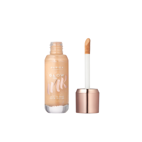 Тональная основа PARISA COSMETICS Glow Ink, тон 203, 25 мл