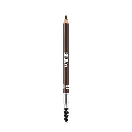 Карандаш для бровей LUXVISAGE Browki, тон 404, 1.65 г