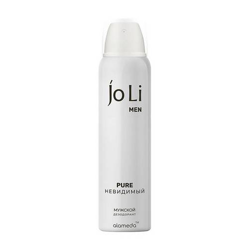 Дезодорант-спрей мужской ALAMEDA JOLI Pure невидимый, 150 мл