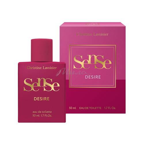 Вода туалетная для женщин SENSE Desire, 50 мл