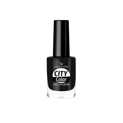 Лак для ногтей GOLDEN ROSE City Color Nail Lacquer, 5 мл