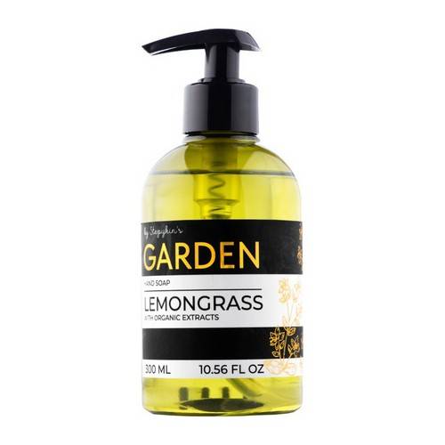 Мыло жидкое GARDEN By Stepykin`s Lemongrass, 300 мл #3