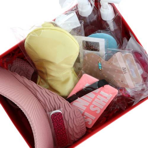 Набор аксессуаров для путешествий ODRI Avia Travel Box, 15 в 1, арт. SLW521-23 #3