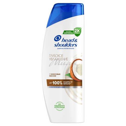 Шампунь против перхоти HEAD & SHOULDERS Глубокое увлажнение, 360 мл