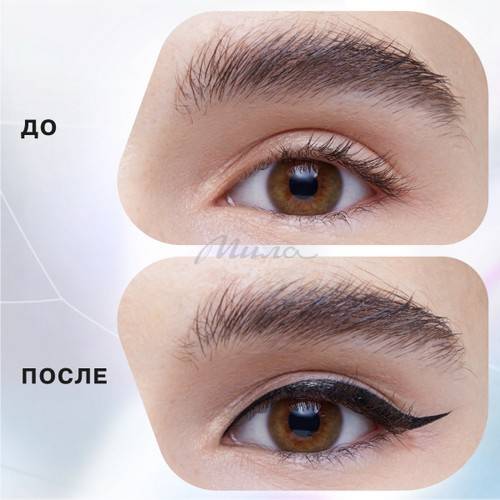 Подводка-маркер для глаз INFLUENCE BEAUTY Event horizon, тон 01, 0.5 мл #4