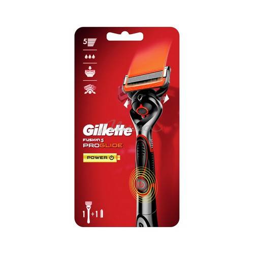 Бритва GILLETTE Fusion ProGlide Power Flexball и 1 сменная кассета