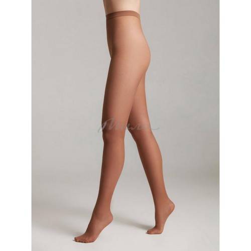 Колготки женские CONTE Elegant Tulle, natural, размер 2, 30 den #2