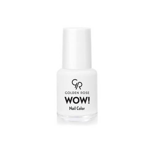 Лак для ногтей GOLDEN ROSE Wow! Nail Color, тон 01, 20 мл