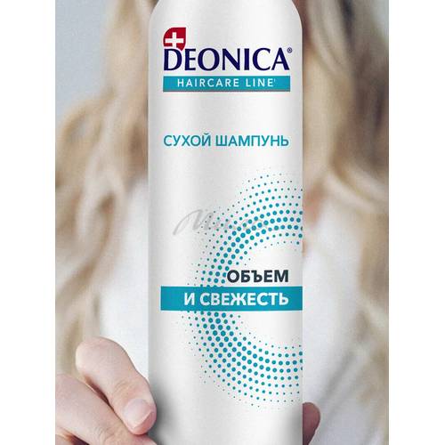 Шампунь сухой для волос DEONICA Объем и свежесть, 250 мл #3