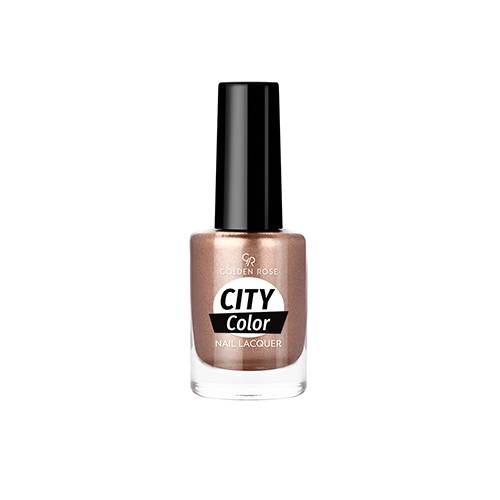 Лак для ногтей GOLDEN ROSE City Color Nail Lacquer, тон 39, 50 мл