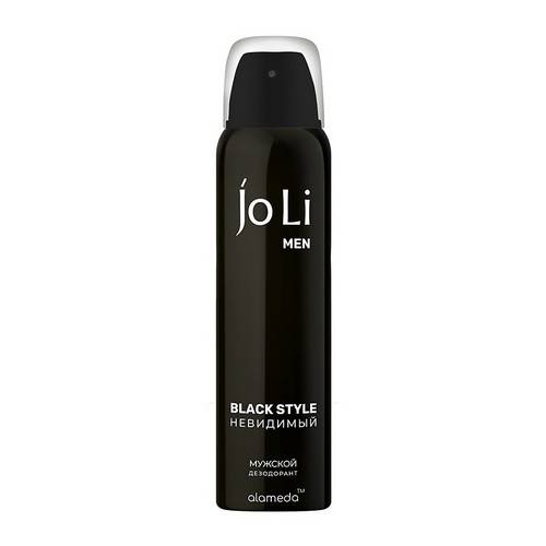 Дезодорант-спрей мужской ALAMEDA JOLI Black Style невидимый, 150 мл