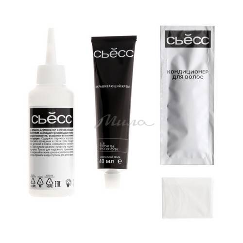 Крем-краска для волос СЬЁСС Permanent Color Cream стойкое окрашивание, тон 9_16 #2