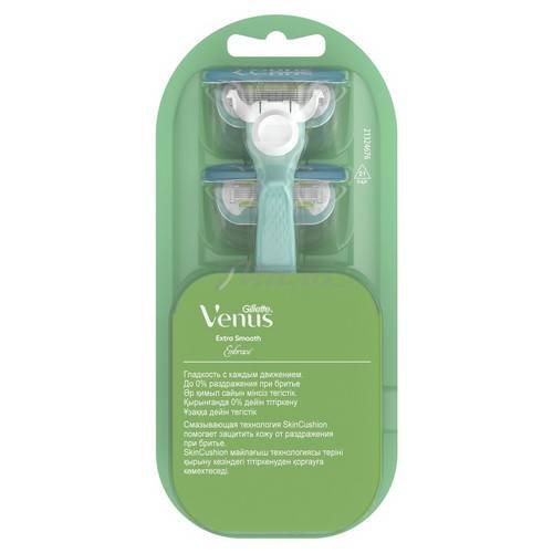 Бритва GILLETTE Venus Embrance + 2 кассеты #2