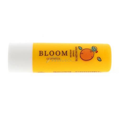 Бальзам для губ BLOOM Cosmetics Сочный апельсин, 4.2 г #4