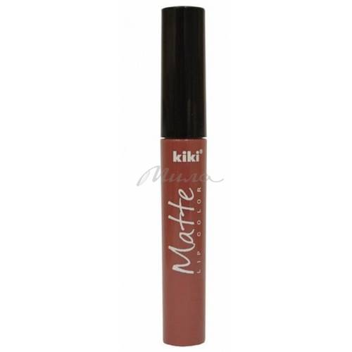 Жидкая губная помада KIKI Matte lip color, 2 мл, тон N204
