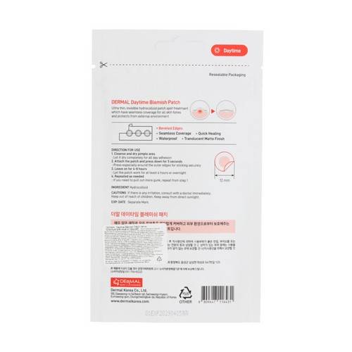 Патчи точечные от прыщей DERMAL Daytime, 36 шт #2