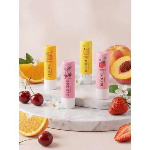 Бальзам для губ BLOOM Cosmetics Спелая вишня, 4.2 г #2