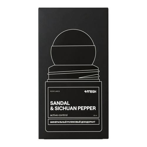 Дезодорант 4FRESH Active Control минеральный кристалл, 50 мл #5