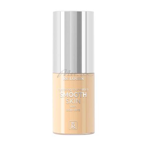 Крем тональный RELOUIS Smooth Skin увлажняющий с алоэ вера, тон 01 Светлый бежевый
