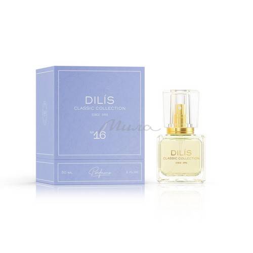Духи DILIS Classic Collection № 16 для женщин, 30 мл