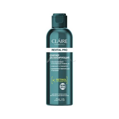 Софтнер балансирующий CLAIRE Revital Pro, 200 мл