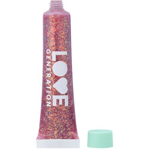 Глиттер -гель для лица LOVE GENERATION We love glitter