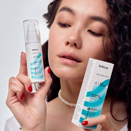 Крем для лица SELFIELAB AHA-BHA-PHA дневной с SPF, 50 г #6
