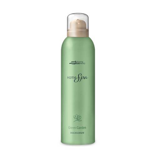 Гель-пена для душа MEDIPHARMA COSMETICS Home Spa Зеленый сад, 200 мл