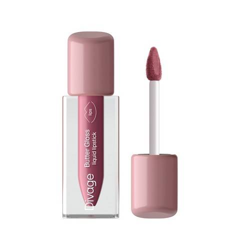 Помада для губ DIVAGE жидкая Butter Gloss Liquid Lipstick, тон 04