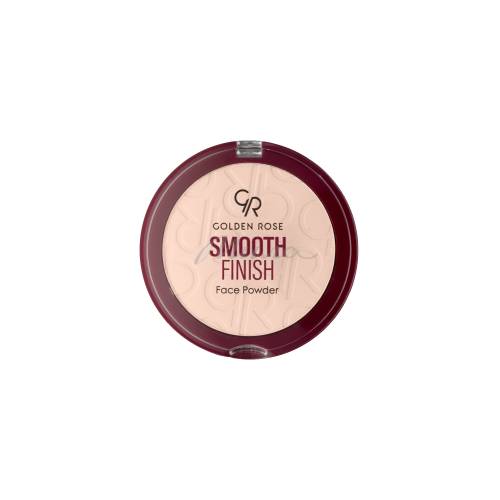 Пудра компактная GOLDEN ROSE Smooth Finish, тон 207, 12.5 г
