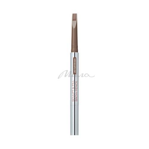 Карандаш для бровей автоматический PARISA COSMETICS, арт. BL-105, тон 203 Soft Brown #3