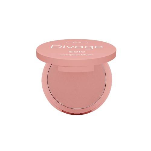 Румяна DIVAGE Solo Compact Blush компактные, тон 09 #2