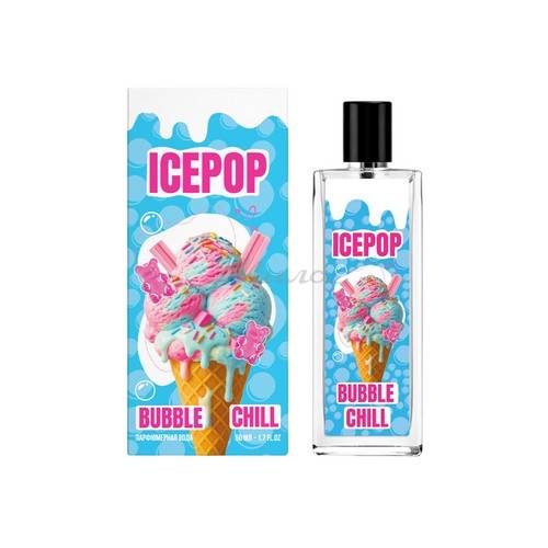 Вода парфюмерная для женщин ICEPOP Bubble Chill, 50 мл