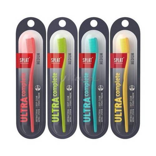 Щетка зубная SPLAT Professional Ultra Complete инновационная, средняя
