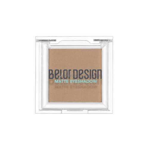Тени матовые для век BELOR DESIGN, тон 101