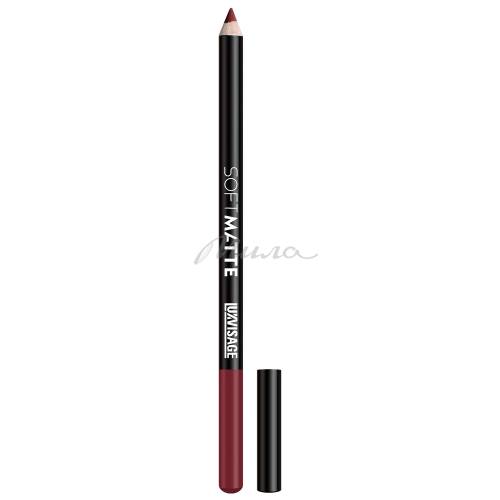 Карандаш для губ LUXVISAGE Soft Matte, тон 616, 1.5 г