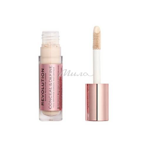 Консилер MAKEUP REVOLUTION Conceal & Define, тон C2