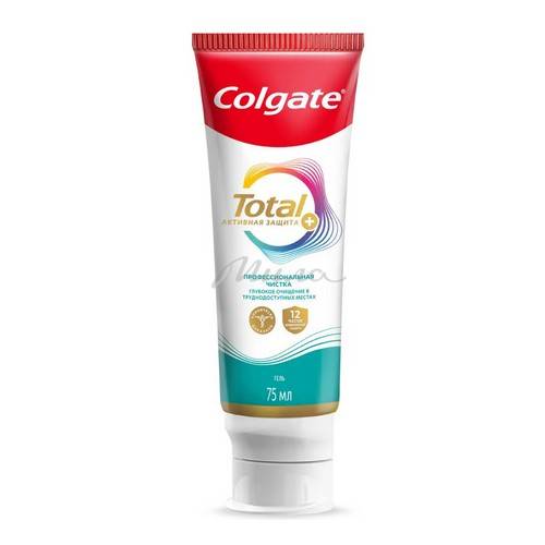 Паста зубная COLGATE Total 12 Профессиональная чистка, 75 мл #2