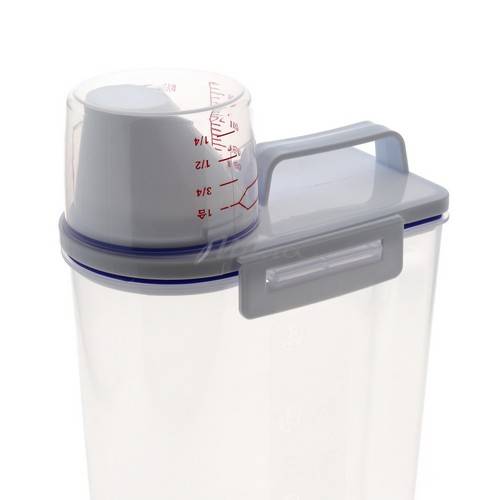 Контейнер для хранения сыпучих продуктов, 23x15 см, арт. SLWSDF-1 #2