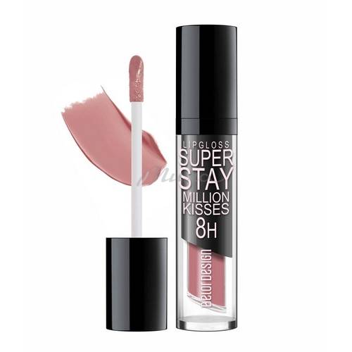Блеск для губ BELOR DESIGN Million kisses Суперстойкий, 4.6 г