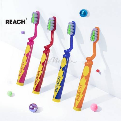 Щетка зубная детская REACH Wonder Grip, от 6 до 12 лет #7