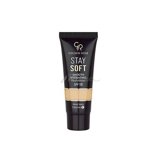 Крем тональный для лица GOLDEN ROSE Stay Soft Smooth Hydrating