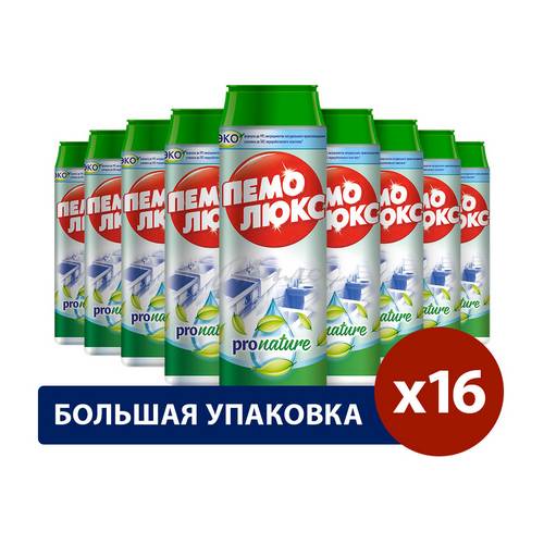 Порошок чистящий ПЕМОЛЮКС Сода 5 ProNature, 480 г #7