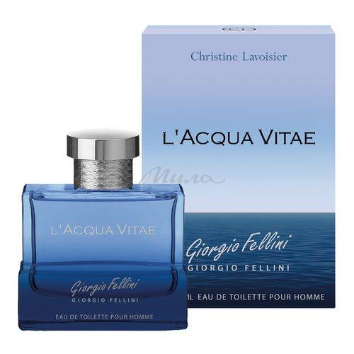 Туалетная вода для мужчин GIORGIO FELLINI L'Acqua Vitae, 100 мл