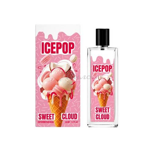 Вода парфюмерная для женщин ICEPOP Sweet Cloud, 50 мл