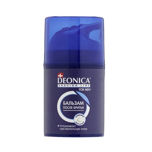 Бальзам после бритья DEONICA For Men Ультракомфорт, 50 мл