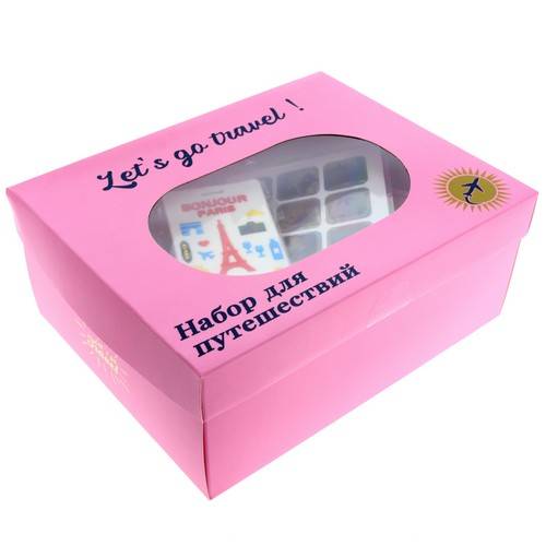 Набор аксессуаров для путешествий ODRI Avia Travel Box, 13 в 1, арт. SLW125-22 #2