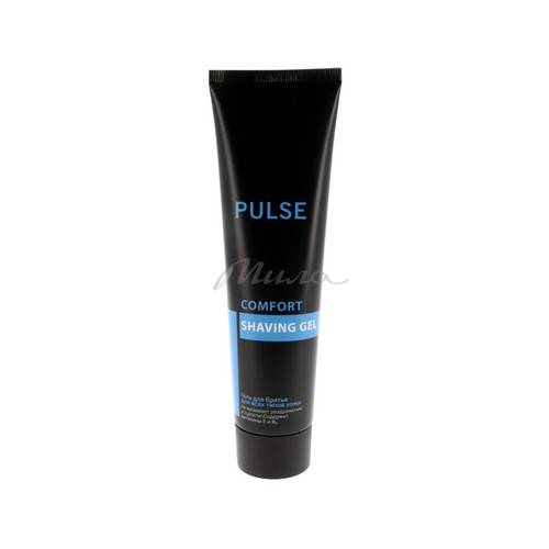 Гель для бритья PULSE для всех типов кожи, 100 мл