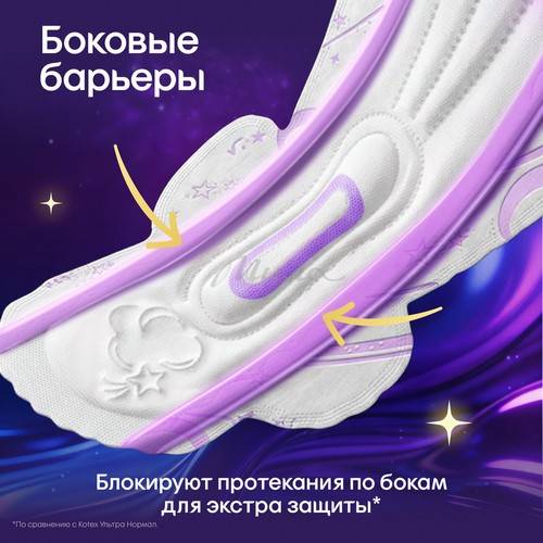 Прокладки гигиенические KOTEX Extra Protect ночные, 5 шт #5