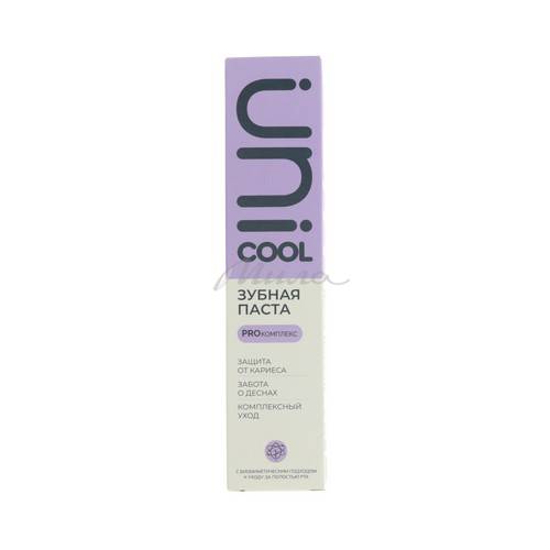 Паста зубная UNICOOL PROкомплекс, 80 г #3